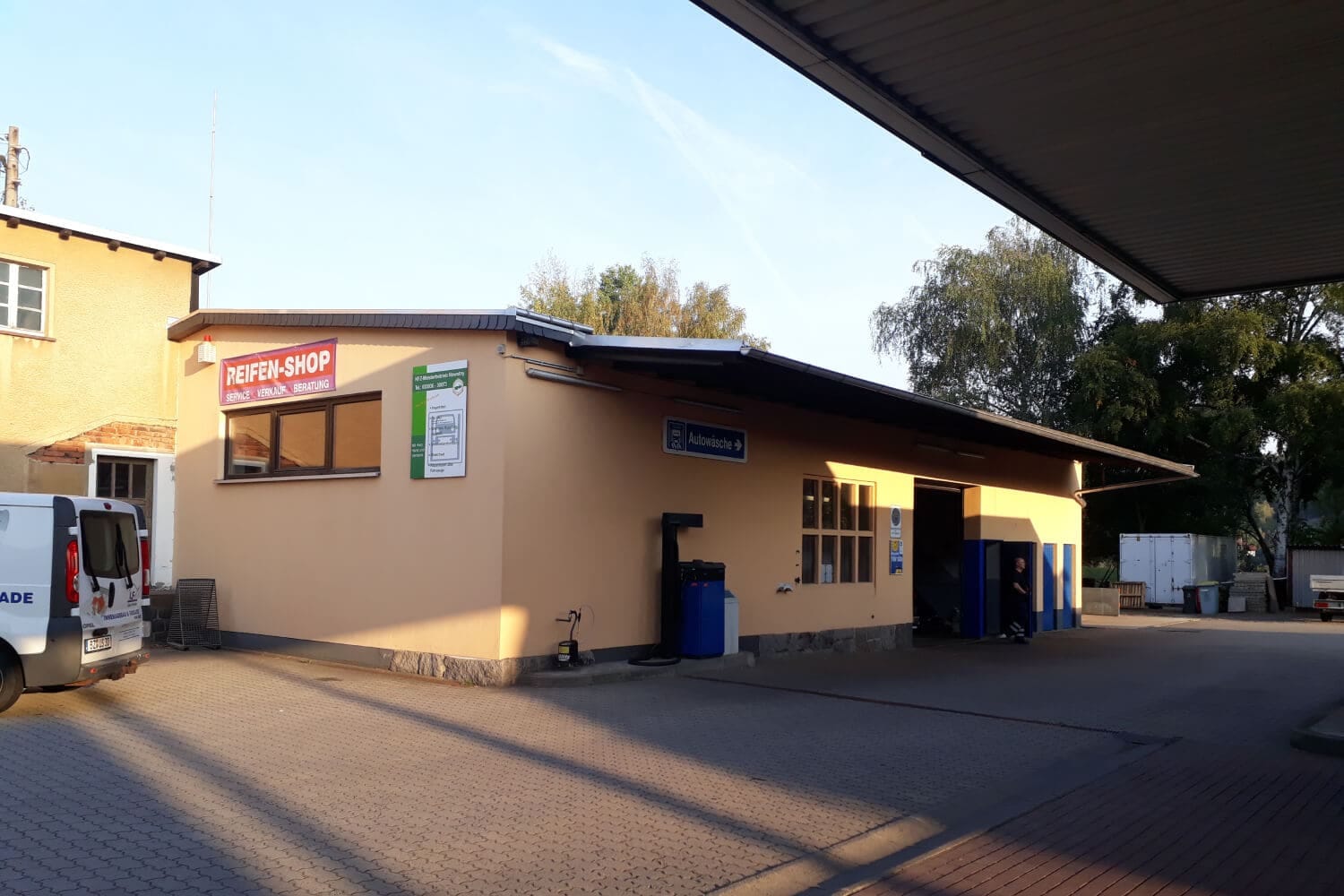 Blick in die Kfz-Meisterwerkstatt