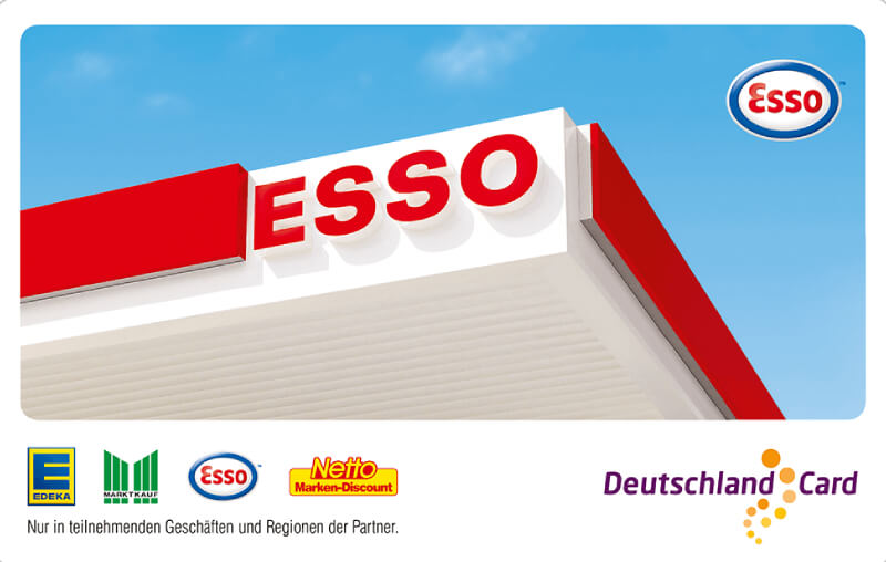 Deutschlandcard von Esso