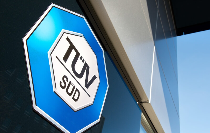 Logo des TÜV Süd